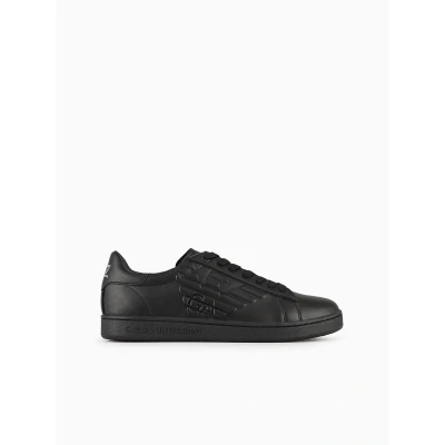 Abbildung von EA7 Emporio Armani Classic Unisex Sneaker low, Größe: 42, Triple black Schuhe