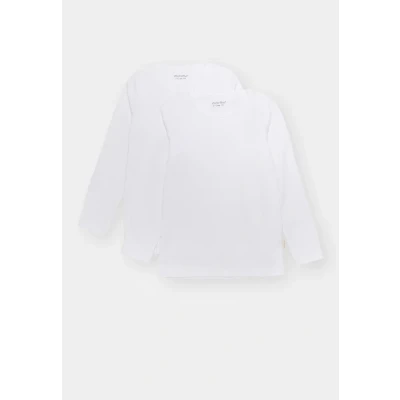 Abbildung von Minymo Mpack Langarmshirt für Kinder, Größe: 104, White