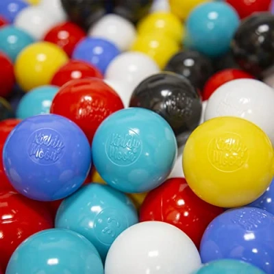 Abbildung von KiddyMoon Bälle für Bällebad 6cm Baby Spielbälle Kinder Plastikbälle Made In EU
