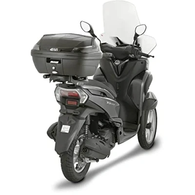 Abbildung von Topcase Träger schwarz für Monolock Koffer Yamaha Tricty 125 Bj. 14 oder Tricity 155 17