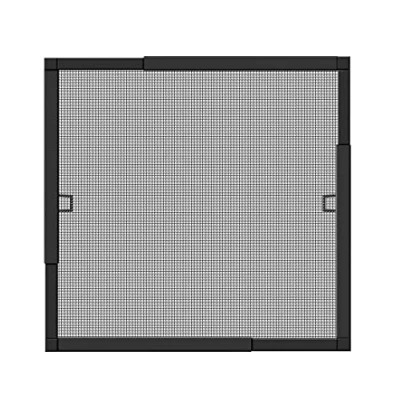 Abbildung von SCHELLENBERG Insektenschutz Fensterrahmen &quot;Telescope, ausziehbarer Rahmen&quot;, für Fenster bis max. 140 x 150 cm, anthrazit, 70081