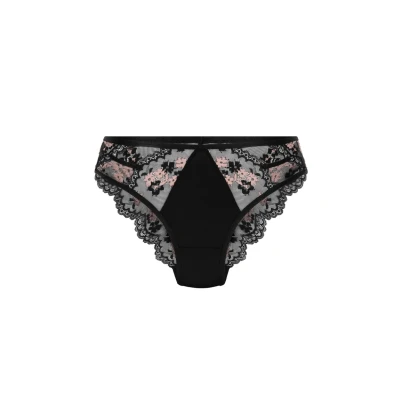 Abbildung von Hunkemöller Piper Brazilian Schwarz
