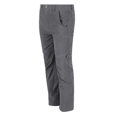 Abbildung von Regatta Unisex Jnr Highton Z/O Pants, Seal Grey, 11 Years