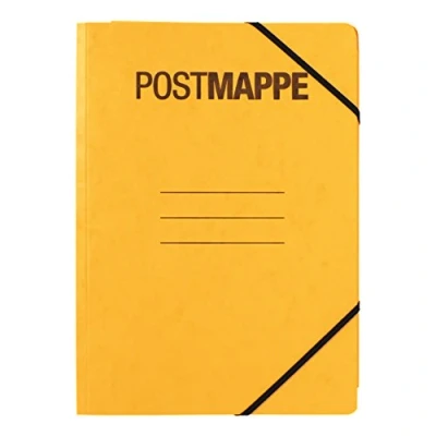 Abbildung von PAGNA Organisationsmappe, Postmappe mit 3 Klappen, Beschriftungsfeld, A4