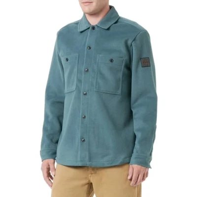 Abbildung von BOSS Locky Hemd, Herren, Größe: XL, Open green