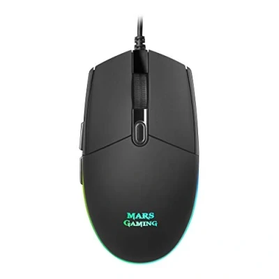 Abbildung von Mars Gaming MMGPC Maus 3200DPIRGB Flowkompaktes und leichtes Design