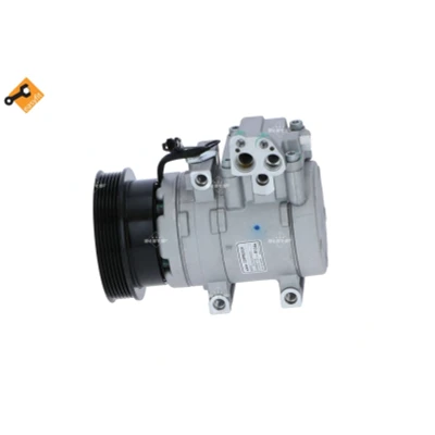 Abbildung von NRF 320026 Kompressor HS15 12 PAG 46 mit Dichtring HYUNDAI: Getz