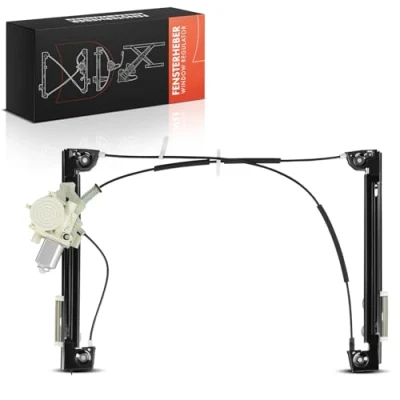 Abbildung von Frankberg Fensterheber mit Motor Vorne Links Kompatibel M i n R50 R52 R53 Coo per One Works Schrägheck Cabriolet 2001 2005 51337039451