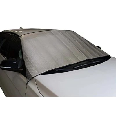 Abbildung von PETEX Premium Frontscheibenabdeckung 150x100 cm, geeignet mit geteilten Seitenscheiben