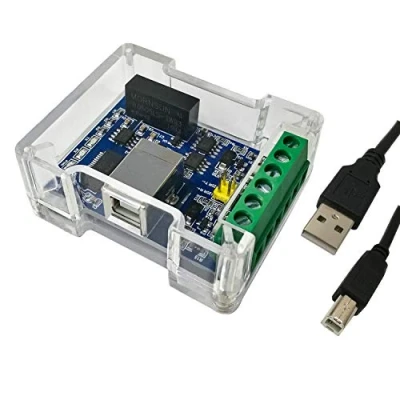 Abbildung von DSD TECH SH U11F Isolierter USB zu RS485 RS422 Konverter Eingebauter FTDI Chip für industrielle Anwendungen