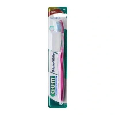 Abbildung von GUM Original White Zahnbürste weich 1 St