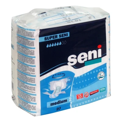 Abbildung von Seni Inkontinenzslip Super Medium a10