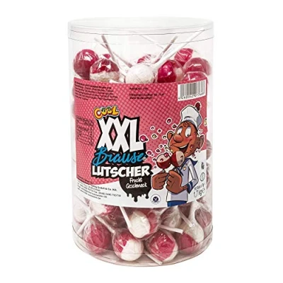Abbildung von Cool XXL Brause Lutscher 100 x 17g, 1700 g