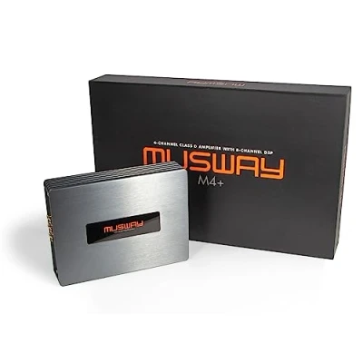 Abbildung von Musway M4+ 4 Kanal DSP Endstufe