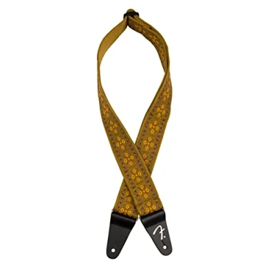 Abbildung von Fender Pasadena Woven Guitar Strap LATTICE TAN