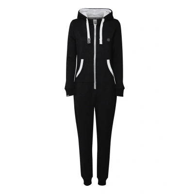 Abbildung von Oxmo Oxbenna Jumpsuit, Damen, Größe: Large, Black
