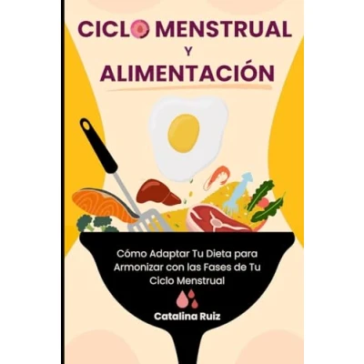 Abbildung von Ciclo Menstrual y Alimentación: Cómo Adaptar Tu Dieta para Armonizar con las Fases de