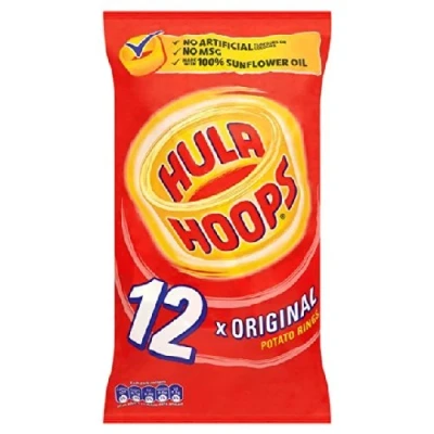Abbildung von Original Hula Hoops 12 x 24g