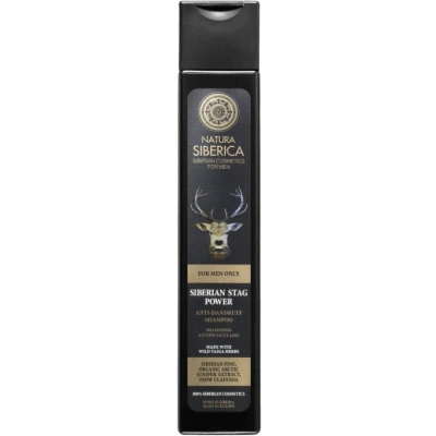 Abbildung von Natura Blaustern Sibirischer Hirsch Power Anti Schuppen Shampoo for men, 250 ml