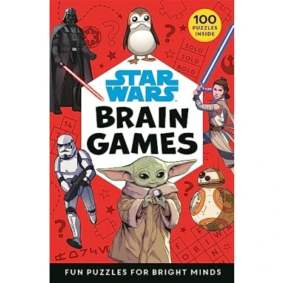 Abbildung von Star Wars Brain Games: Fun Puzzles For Bright Minds