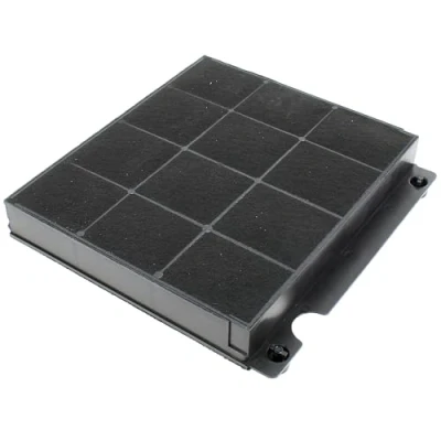 Abbildung von Aktivkohlefilter Kohlefilter eckig Model15 Dunstabzugshaube CHF15/1 225x210x30mm Whirlpool Bauknecht 484000008575 Wpro Hygiene Plus dbhbs dbhf dbhc dbibs dbif