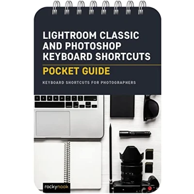 Abbildung von Lightroom Classic and Photoshop Keyboard Shortcuts Guide: for Photographers (Pocket Guide Series Photographers)
