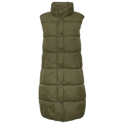 Abbildung von Oxmo Oxbodani Weste, Damen, Größe: 34, Olive night