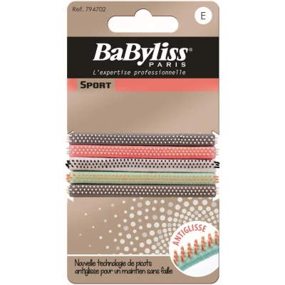Abbildung von BaByliss Paris Accessories Anti Slip Sport Hair Ties