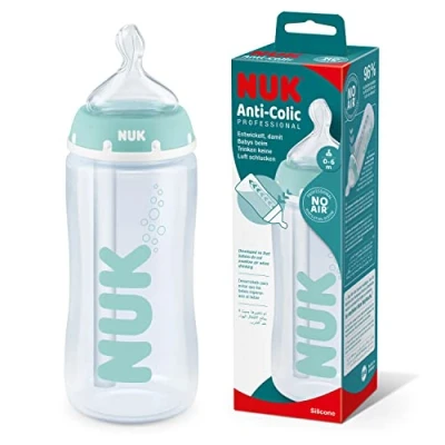 Abbildung von NUK First Choice+ Anti Kolik Babyflasche 300 ml