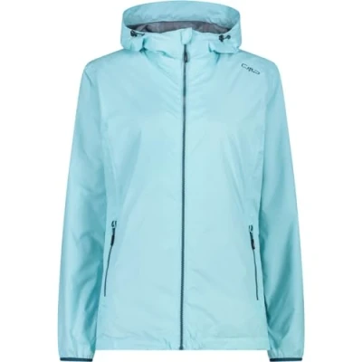 Abbildung von CMP Damen Regenjacke mit fester Kapuze, Wasserfall, D34