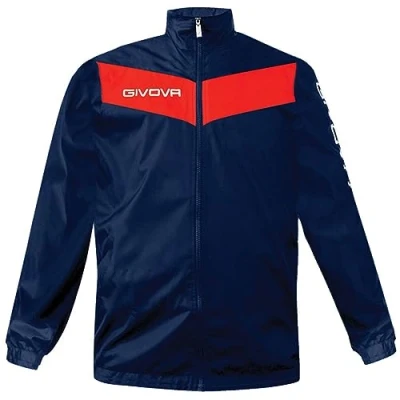 Abbildung von Givova, rain schild, blau/rot, XS