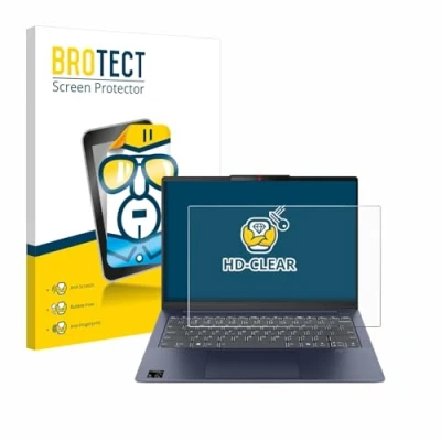 Abbildung von BROTECT Schutzfolie für Lenovo IdeaPad Slim 5x Gen 9 14&quot; Displayschutz Folie Ultra Klar