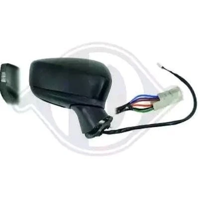 Abbildung von Außenspiegel Diederichs 5630224 rechts grundiert für elektr.Spiegelverstellung, beheizbar, konvex, Komplettspiegel MAZDA: CX 5 I