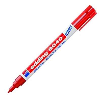 Abbildung von edding Textilmarker 1.0 mm Rot