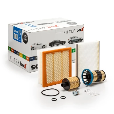 Abbildung von PURFLUX KIT18 Filter Satz FIAT: 500X