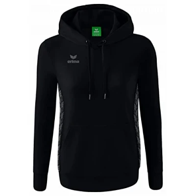 Abbildung von Erima Sweatshirt, Damen, Größe: 40, Schwarz/slate grey