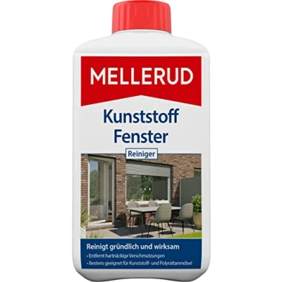 Abbildung von Mellerud Kunststoff Fenster Reiniger 1,0 L Kunststoffreiniger
