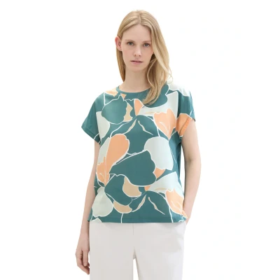 Abbildung von TOM TAILOR T Shirt mit Allover Print