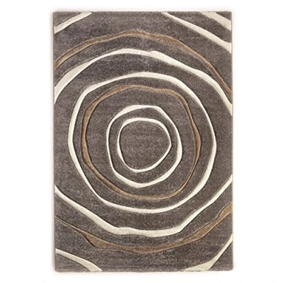 Abbildung von LUXOR living Teppich Vienne Wohnzimmer Webteppich 140 x 200 cm Creme