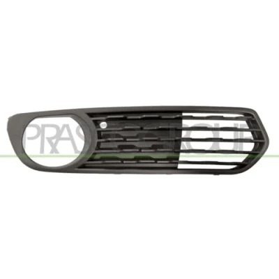 Abbildung von PRASCO BM1232133 Lüftungsgitter mit Loch/Löchern für Nebellampen integriertem Gitter rechts BMW: 1 Schrägheck