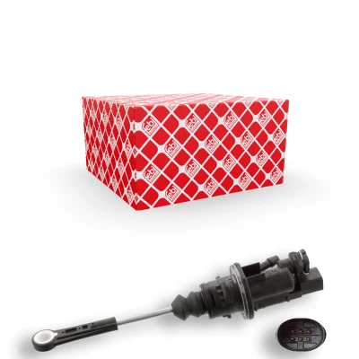Abbildung von FEBI BILSTEIN 103989 Kupplungsgeberzylinder für Linkslenker AUDI: A4 B8 Limousine, Avant, Q5