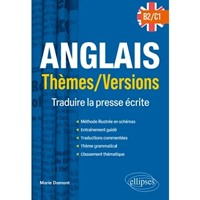 Abbildung von Anglais. Thèmes/Versions. B2 C1: Traduire la presse écrite