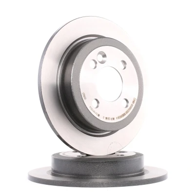 Abbildung von BREMBO COATED DISC LINE 08.9163.21 Bremsscheibe 259 10 4 voll beschichtet hochgekohlt MINI: Cabrio, Coupe, Schrägheck