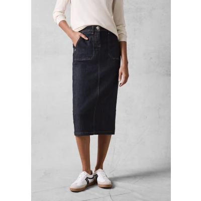 Abbildung von Cecil Jeansrock, Damen, Größe: 29, Blau