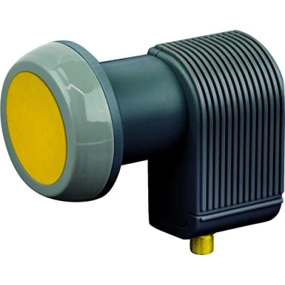 Abbildung von Schwaiger Single LNB 40mm Sun Protect Anthrazit