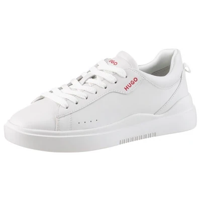 Abbildung von HUGO Blake Sneaker low, Damen, Größe: 38, White Schuhe