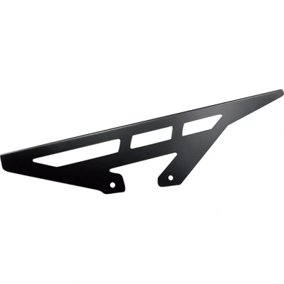 Abbildung von Zieger Kettenschutz Edelstahl schwarz für Honda FMX/NX/SLR 650