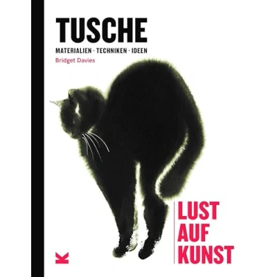 Abbildung von Tusche: Materialien Techniken Ideen (Lust auf Kunst / Ideen)