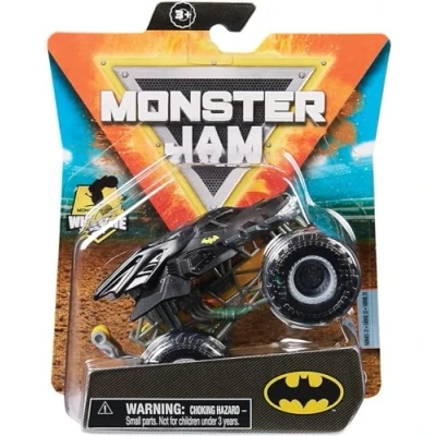 Abbildung von Monster Jam Original Truck With Wheelie Wheel In 1:64 Scale