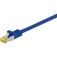 Abbildung von RJ 45 Patchkabel Cat 6.a S/FTP (PIMF), mit Cat.7 Rohkabel